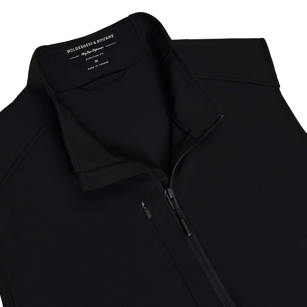 The Boyd Vest: Black