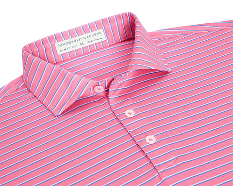 The Springer Shirt: Belmont/White/Horizon Blue