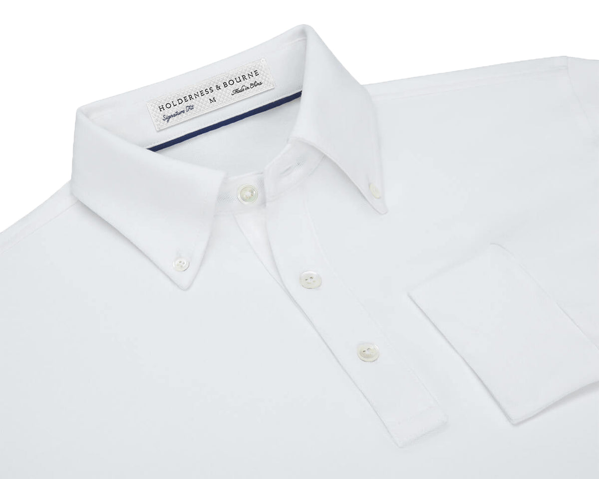 white christmas dresses One Piece Button Down Shirt in White Oxford – Cad & The Dandy New York