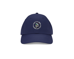 2026 U.S. Open Lightweight Performance Hat: Navy with embroidered 126th U.S. Open • Shinnecock Hills circular logo, featuring a Native American profile.