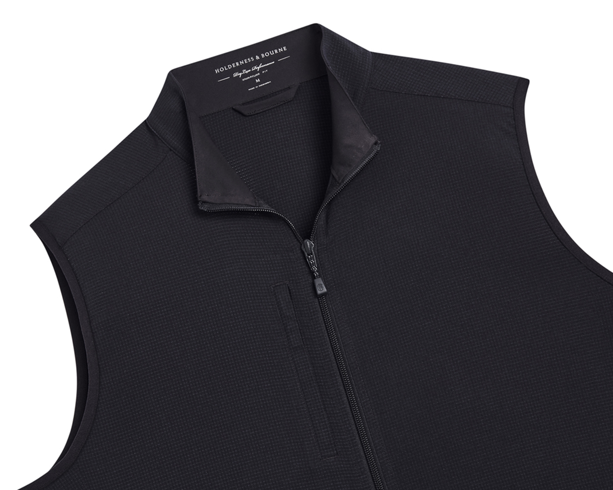 The Ventura Vest: Black The Ventura Vest: Black