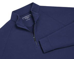 Men's Navy Blue Quarter Zip | Holderness & Bourne Men's Navy Blue Quarter Zip | Holderness & Bourne