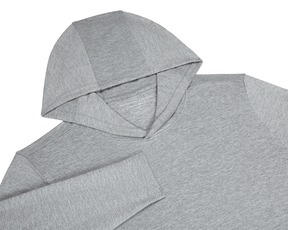 Heathered Gray Athletic Hoodie | Holderness & Bourne