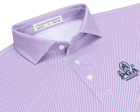 2026 PGA Championship Norman Shirt: Cabernet & Horizon Blue