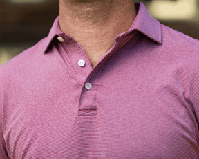 The Holland Shirt: Heathered Napa