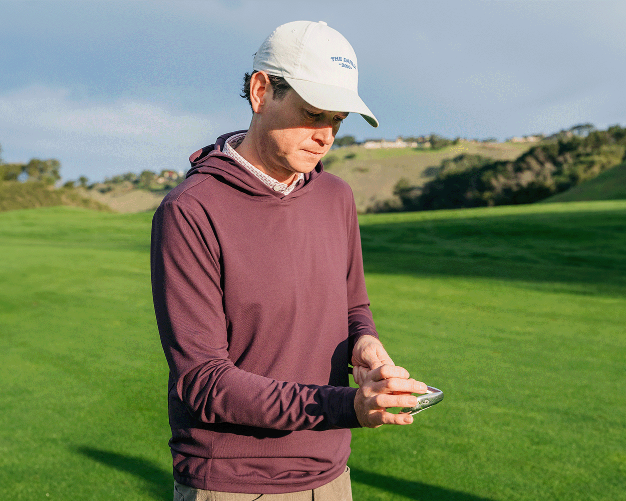 The Jackson Hoodie: Vineyard