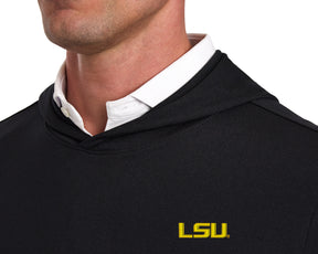 Louisiana State University Jackson Hoodie: Black