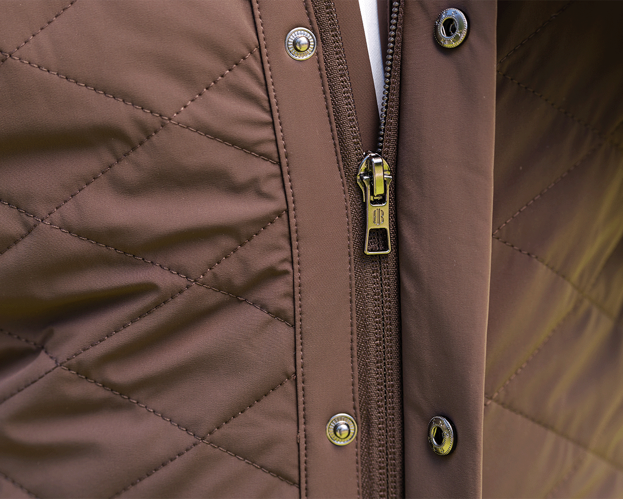 The Lancaster Jacket: Espresso