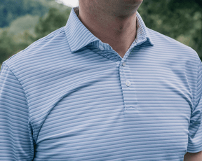 The Latham Shirt: Vista Blue & Pacific Blue