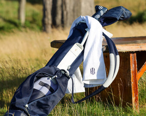 Holderness & Bourne x MacKenzie Navy Golf ​​Club Bag