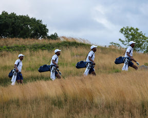 Holderness & Bourne x MacKenzie Navy Golf ​​Club Bag