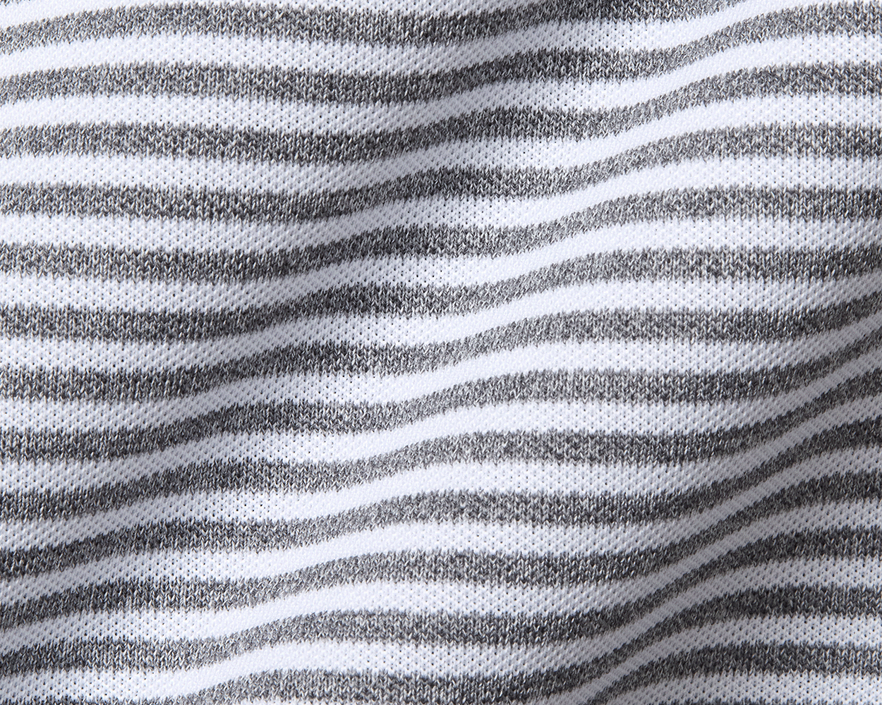 Oklahoma State University Maxwell Shirt: Gray & White