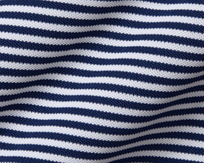 University of Virginia Maxwell Shirt: Navy & White