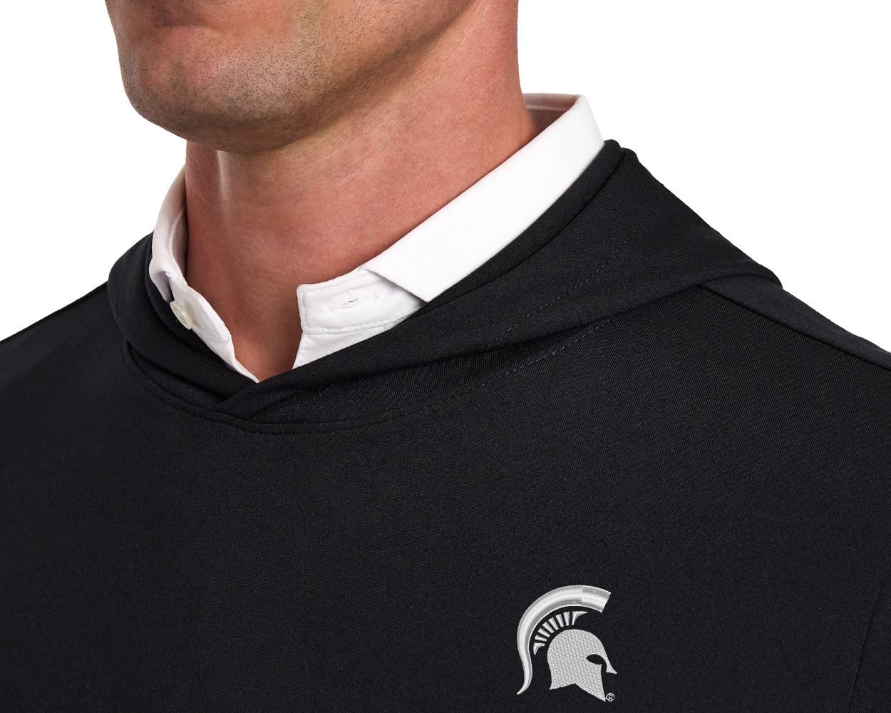 Michigan State University Jackson Hoodie: Black