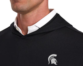 Michigan State University Jackson Hoodie: Black
