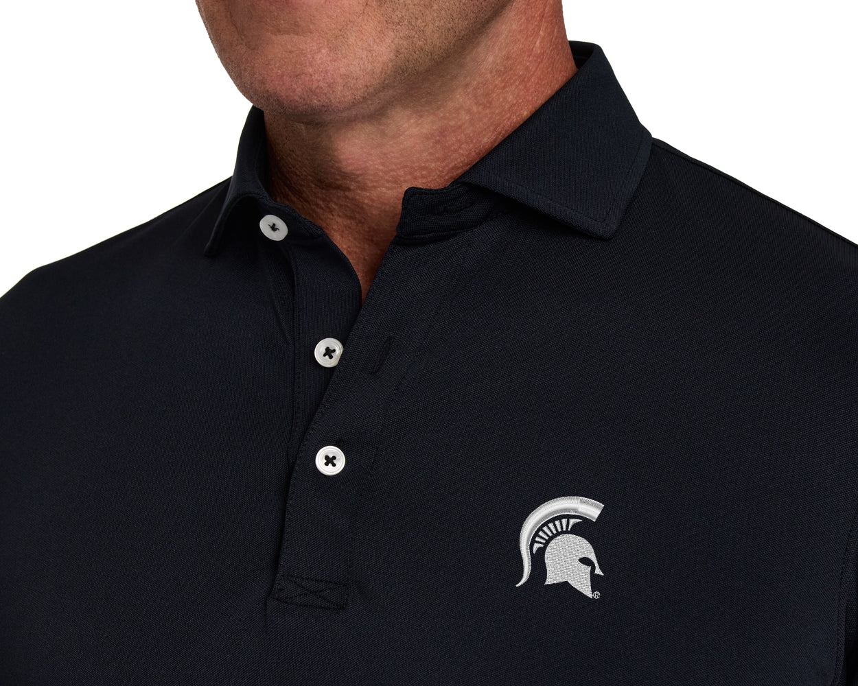 Michigan State University Macdonald Shirt: Black