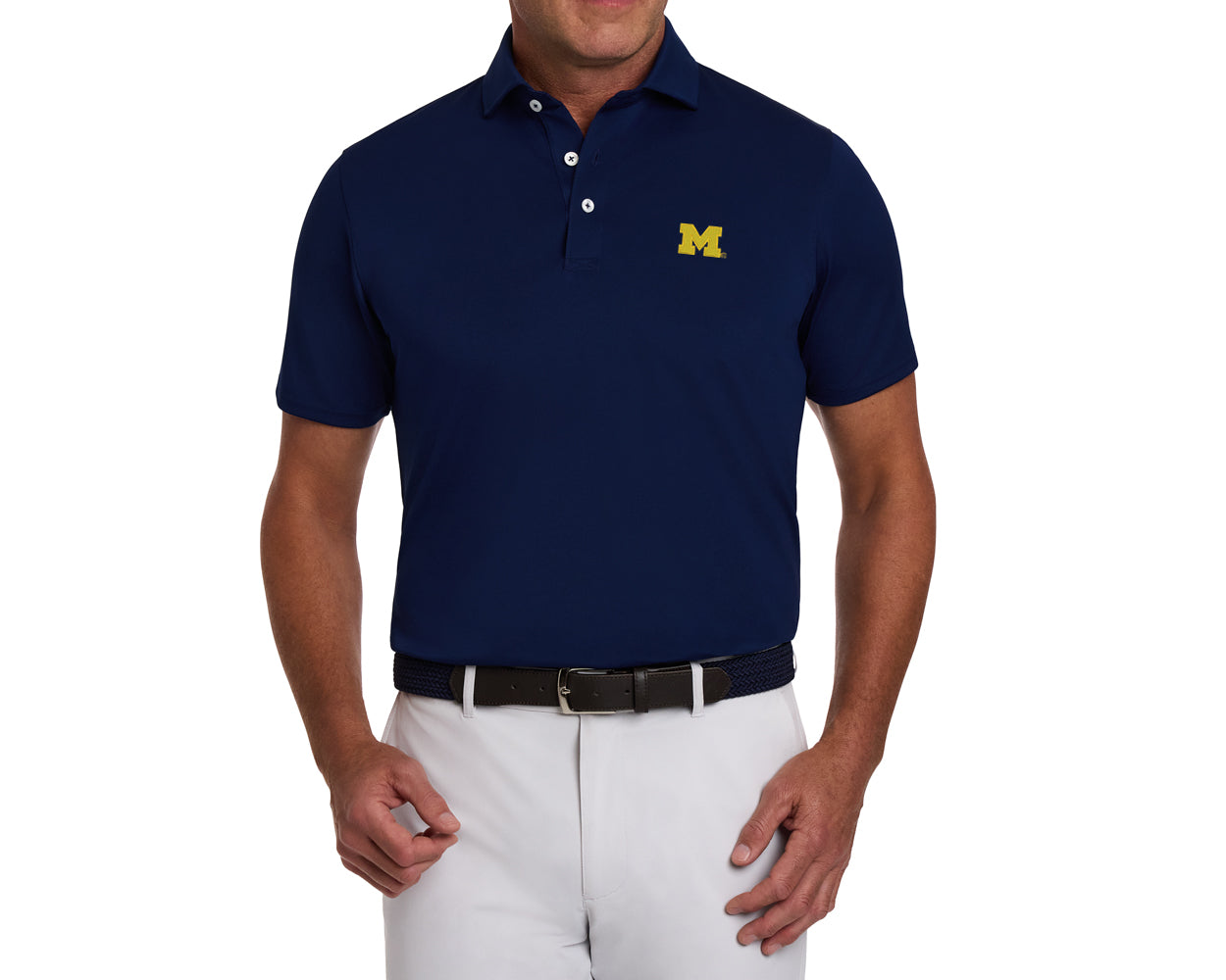 University of Michigan Macdonald Shirt: Navy