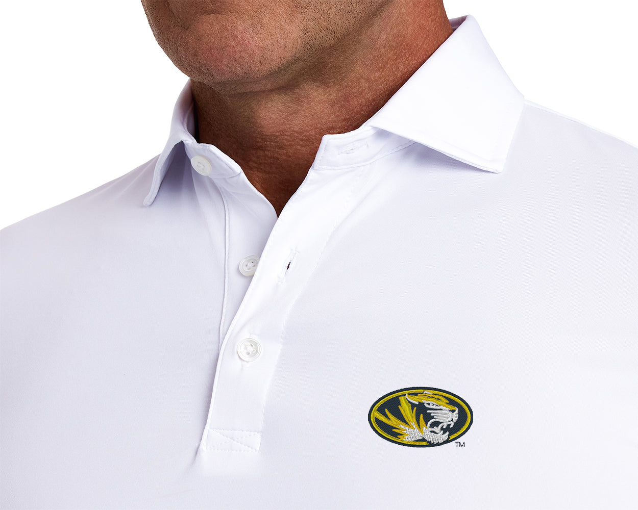 University of Missouri Anderson Shirt: White