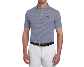 University of Notre Dame Maxwell Shirt: Navy & White