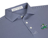 University of Notre Dame Perkins Shirt: Navy & White