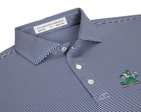 University of Notre Dame Perkins Shirt: Navy & White