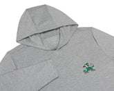 University of Notre Dame Stowe Hoodie: Heathered Gray