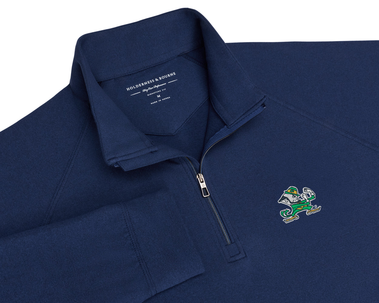 University of Notre Dame Westland Quarter-Zip: Navy