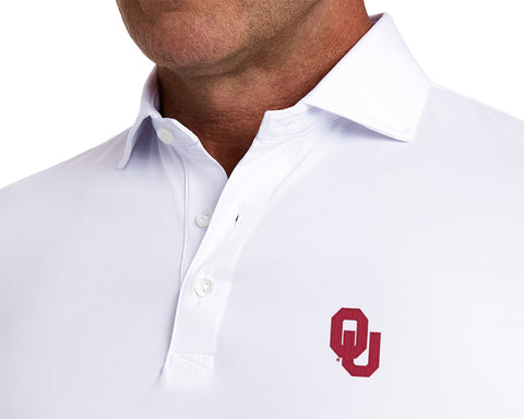 University of Oklahoma Anderson Shirt: White