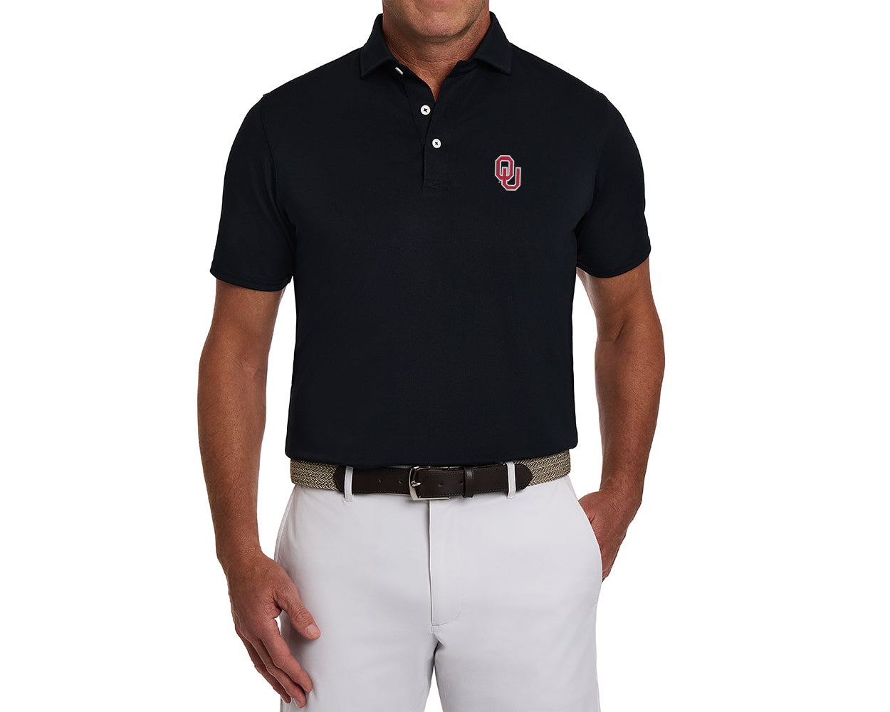 University of Oklahoma Macdonald Shirt: Black