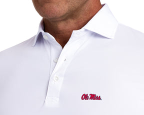 University of Mississippi Anderson Shirt: White