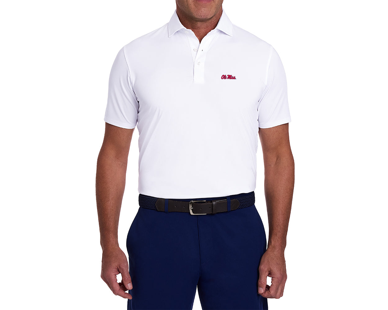 University of Mississippi Anderson Shirt: White