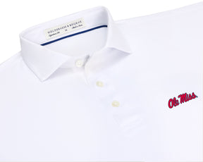 University of Mississippi Anderson Shirt: White