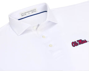 University of Mississippi Anderson Shirt: White