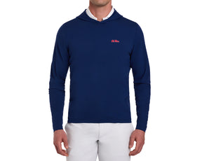 University of Mississippi Jackson Hoodie: Navy