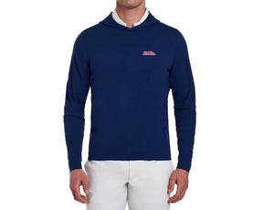 University of Mississippi Jackson Hoodie: Navy