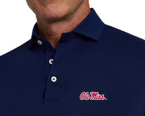 University of Mississippi Macdonald Shirt: Navy