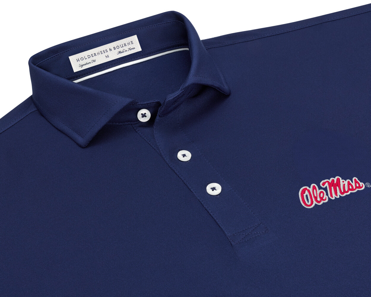 University of Mississippi Macdonald Shirt: Navy