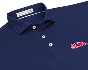 University of Mississippi Macdonald Shirt: Navy