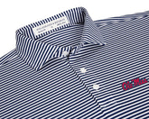 University of Mississippi Maxwell Shirt: Navy & White