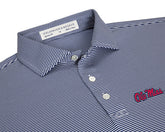 University of Mississippi Perkins Shirt: Navy & White