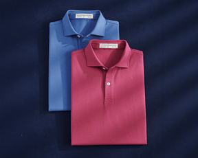 The Oliver Shirt: Pacific Blue