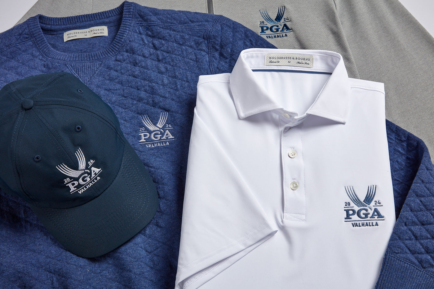 Golf Polo and Hat for our 2024 PGA Championship Collection