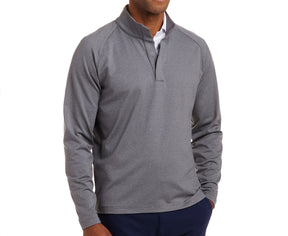 The Payne Pullover: Heathered Charcoal