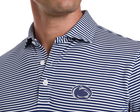 Penn State University Maxwell Shirt: Navy & White