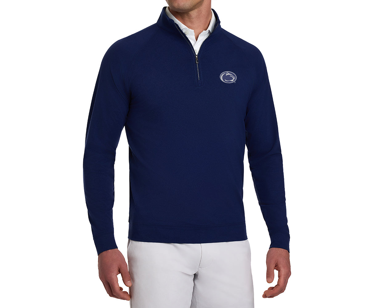 Penn State University Westland Quarter-Zip: Navy