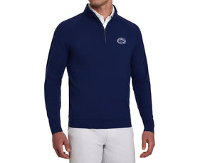 Penn State University Westland Quarter-Zip: Navy