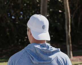 The Lightweight Performance Hat: Navy with HB Icon