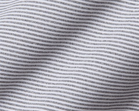 The Perkins Shirt: Gray & White