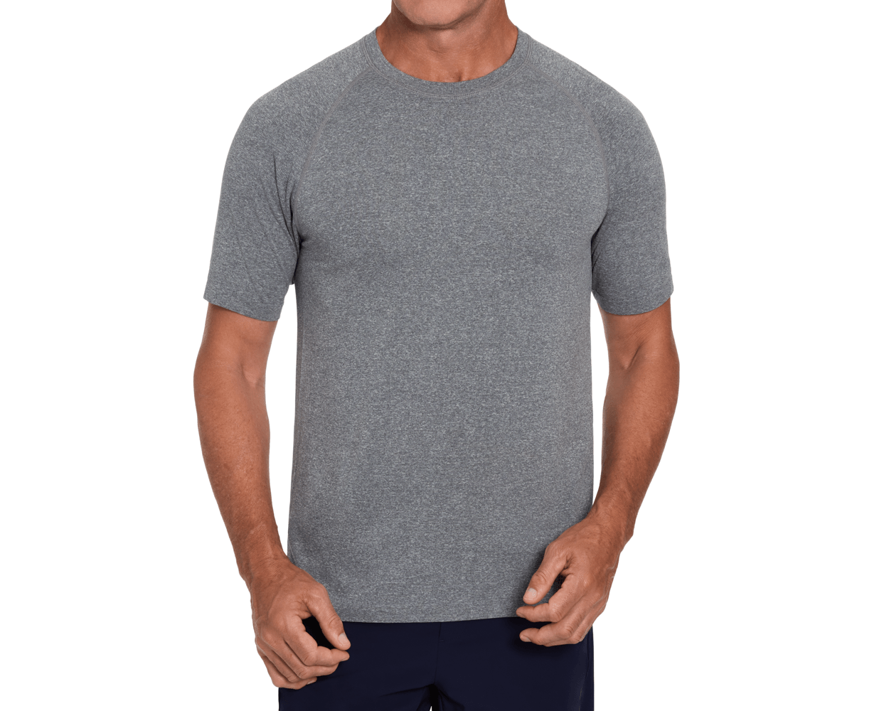 The Pickett Performance T-Shirt: Heathered Gray