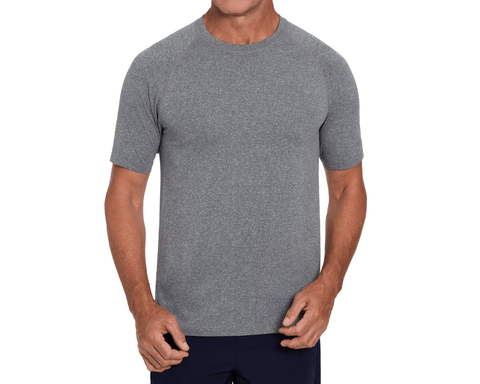 The Pickett Performance T-Shirt: Heathered Gray